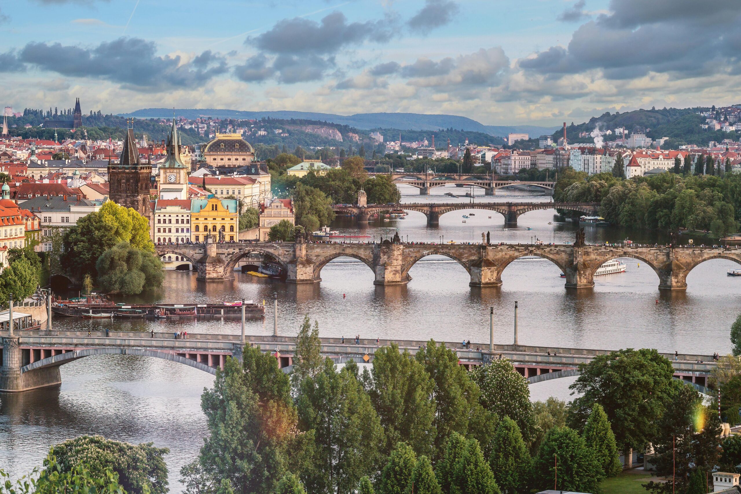 ACD operates in the city of Prague